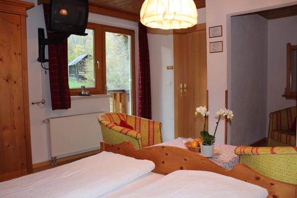Ferienwohnung Appartement Zirbensonne, Arzl im Pitztal, Urlaub in Tirol