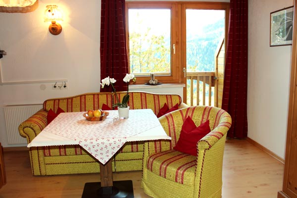 Ferienwohnung Appartement Zirbensonne, Arzl im Pitztal, Urlaub in Tirol